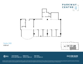 2805 Dallas Pkwy, Plano, TX for lease Floor Plan- Image 1 of 1