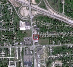 3911 S Rochester Rd, Rochester Hills, MI - AERIAL  map view - Image1