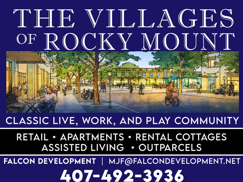 2704 Benvenue Rd, Rocky Mount, NC à vendre - Photo du bâtiment - Image 3 de 3