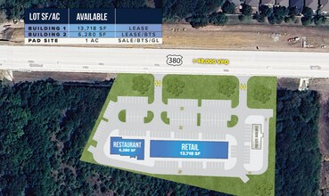 SWQ U.S 380 & Paloma Creek, Little Elm, TX for lease Building Photo- Image 2 of 3