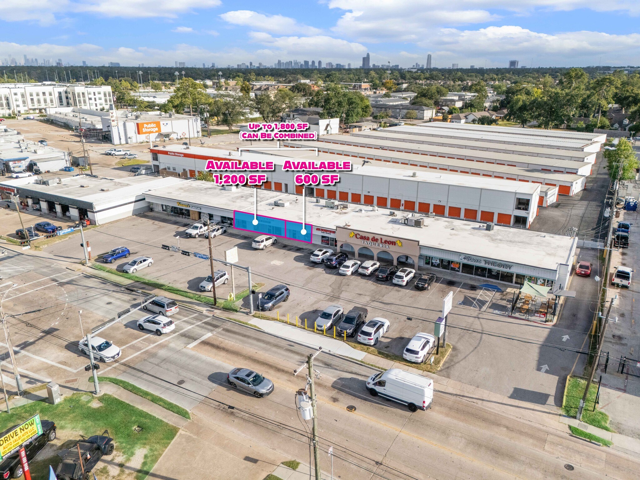 9201 Long Point Rd, Houston, TX for lease Primary Photo- Image 1 of 5