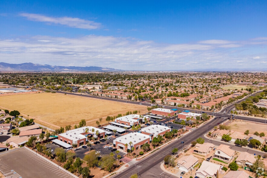 12725 W Indian School Rd, Litchfield Park, AZ for lease - Aerial - Image 2 of 2