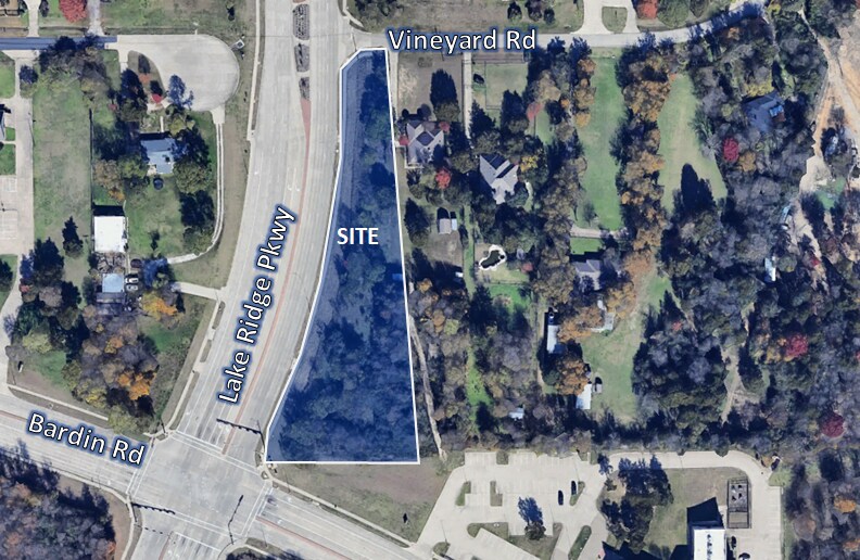 1409 Vineyard Rd, Grand Prairie, TX à vendre - Photo principale - Image 1 de 1