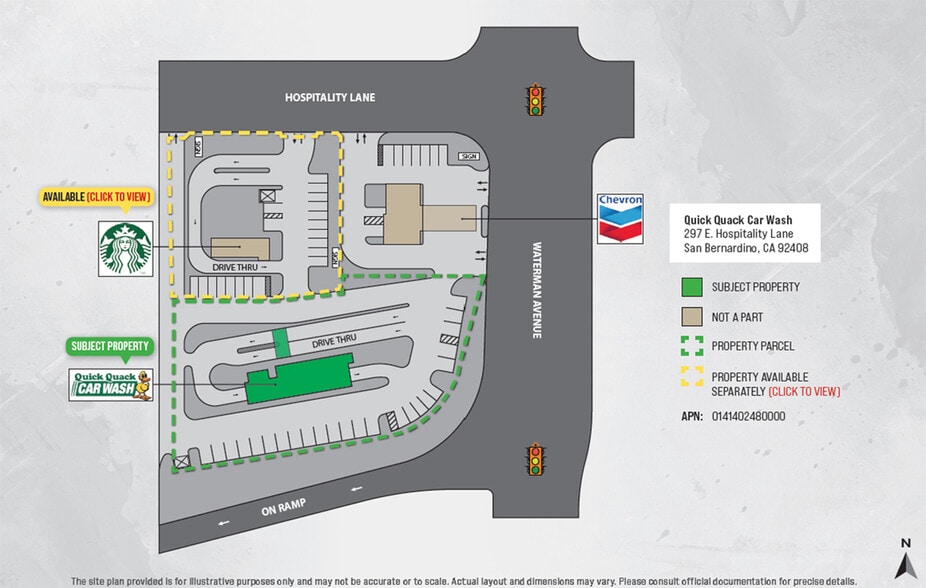 297 E Hospitality Ln, San Bernardino, CA for sale - Building Photo - Image 2 of 7