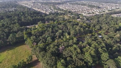 3014 Avenue M Ext, Conroe, TX - Aerial map view - Image1