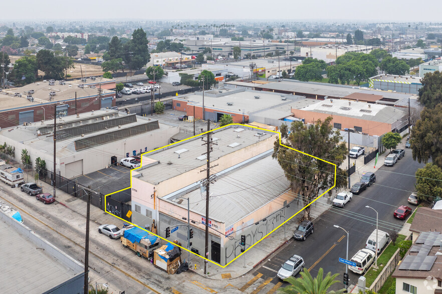 5701-5709 S San Pedro St, Los Angeles, CA for lease - Building Photo - Image 1 of 22