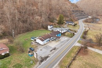 8649 KY Highway 7, Viper, KY - Aérien Vue de la carte