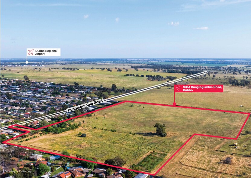 168A Bunglegumbie Rd, Dubbo for sale - Aerial - Image 3 of 3