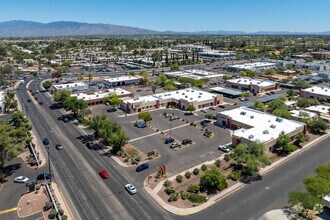 6238-6246 E Pima St, Tucson, AZ - Aérien  Vue de la carte - Image1