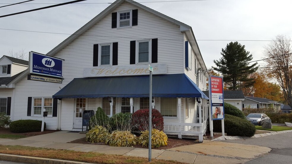 20 Broad St, Nashua, NH à vendre - Photo du bâtiment - Image 1 de 1