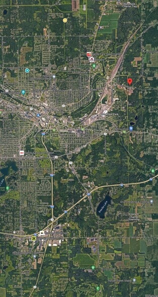 8583 Verona Rd, Battle Creek, MI à vendre - Photo du bâtiment - Image 2 de 6