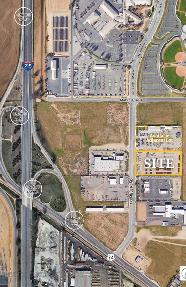 SE of Trumble Rd & Mapes Rd, Menifee, CA à louer - Photo du bâtiment - Image 2 de 2