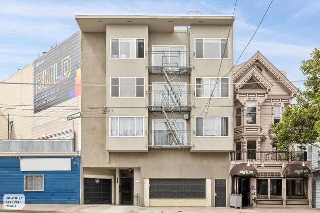 Plus de détails pour 1321 Columbus Ave, San Francisco, CA - Multi-résidentiel à vendre