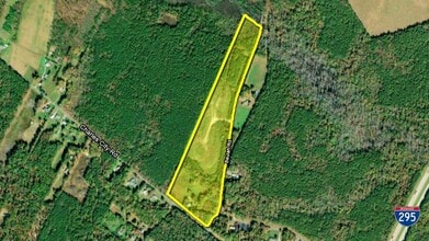 3740 Charles City Rd, Richmond, VA - AÉRIEN  Vue de la carte - Image1