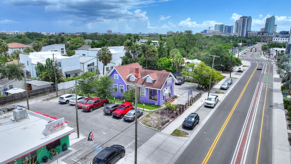 1325 W Cass St, Tampa, FL for lease - Building Photo - Image 2 of 6