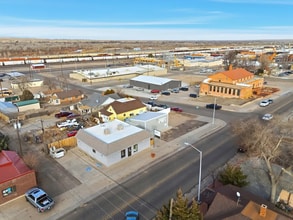 403-409 W 3rd St, La Junta, CO - Aérien  Vue de la carte