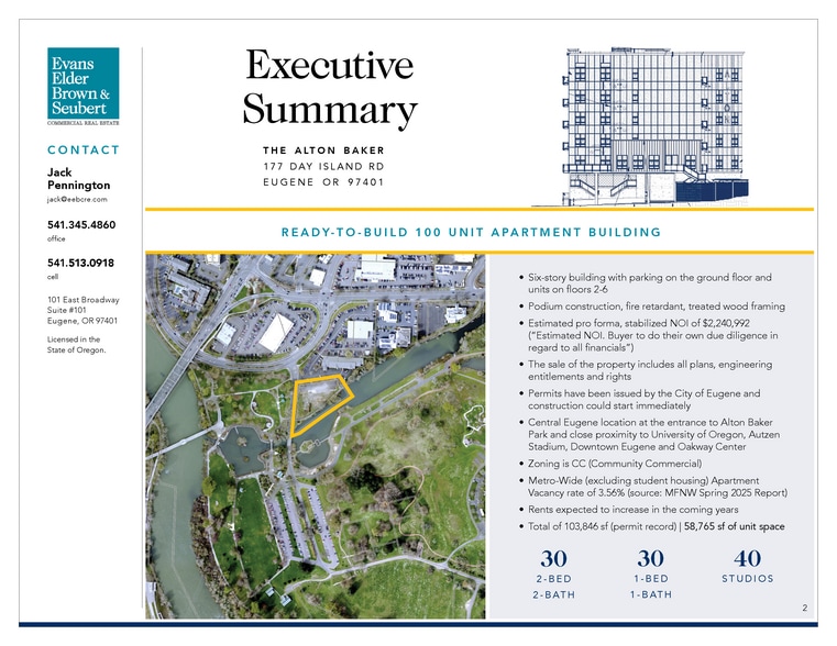 177 Day Island Rd, Eugene, OR for sale - Building Photo - Image 3 of 11