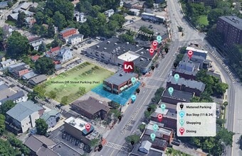2010 Madison Rd, Cincinnati, OH - Aerial  map view
