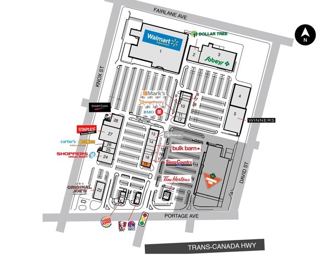 Plus de détails pour 3655 Portage Ave, Winnipeg, MB - Commerce de détail à louer