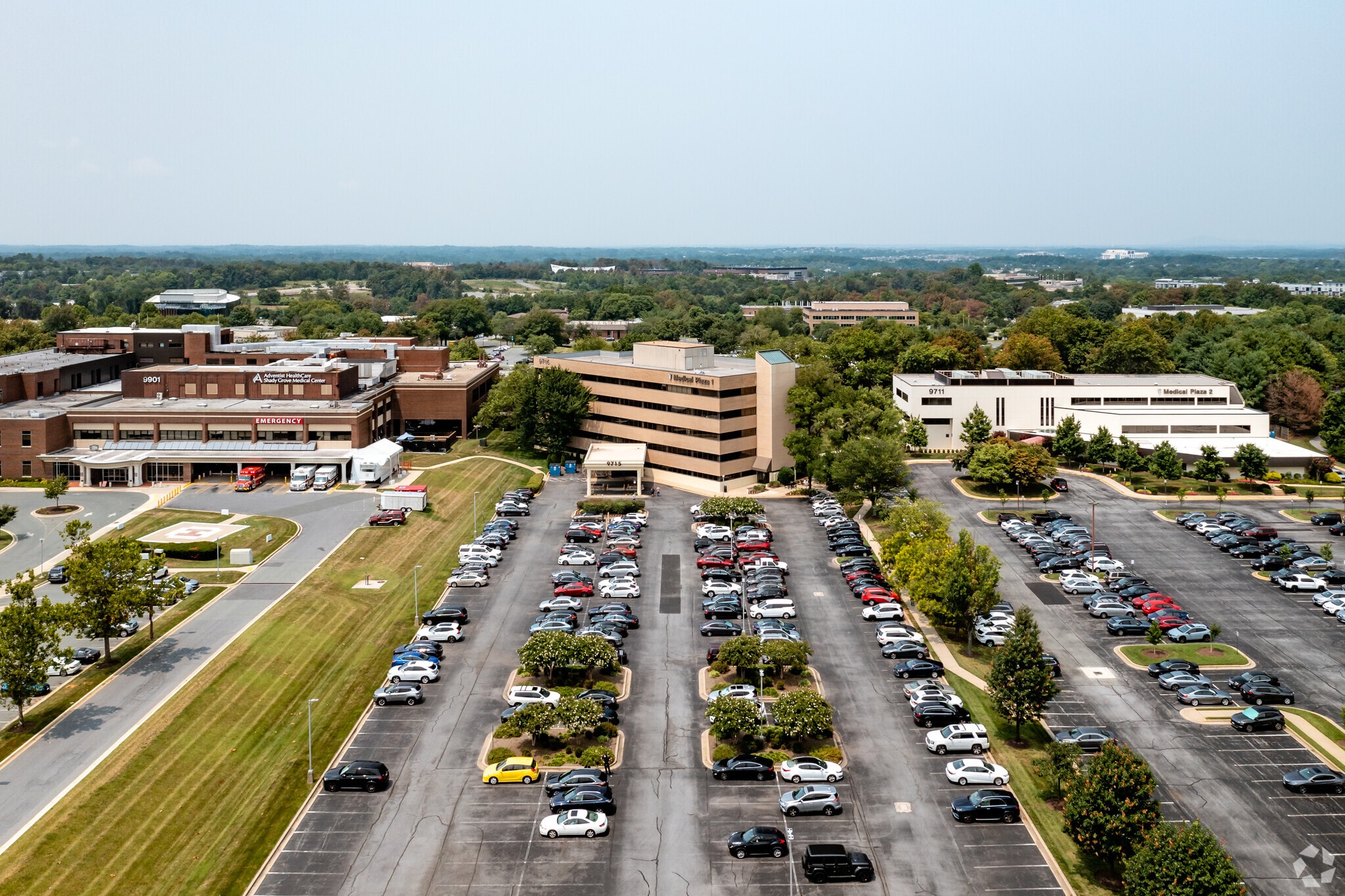 9715 Medical Center Dr, Rockville, MD à louer Aérien- Image 1 de 4