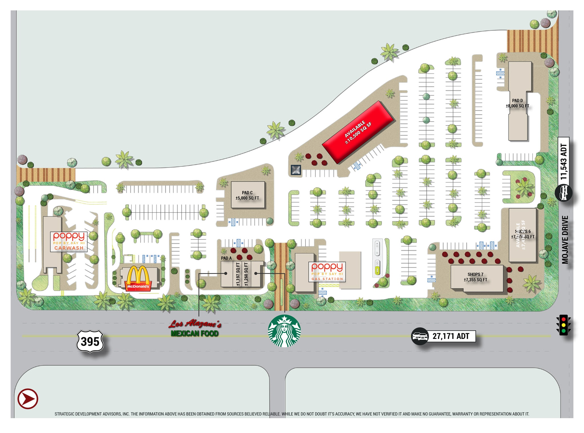 Mojave Dr, Adelanto, CA for lease Site Plan- Image 1 of 1