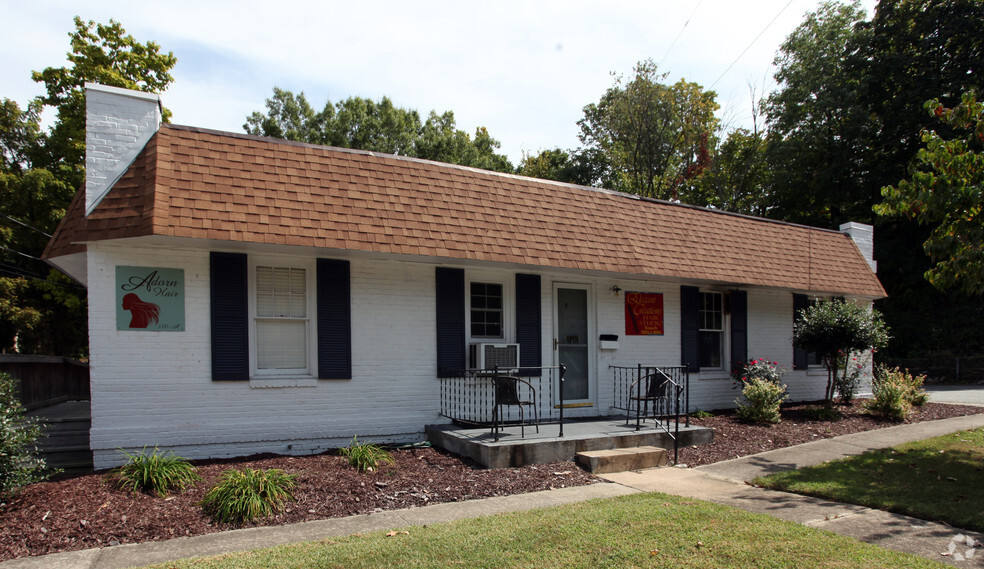 510 N Church St, Greensboro, NC à vendre - Photo principale - Image 1 de 1