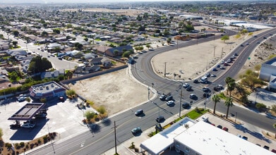 NEC Monroe Street & Avenue 44, Indio, CA - Aerial  map view - Image1