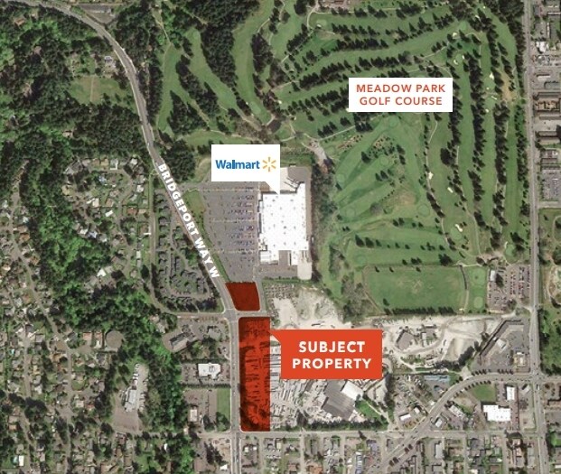 7121 W Bridgeport Way, Lakewood, WA à louer - Aérien - Image 3 de 3