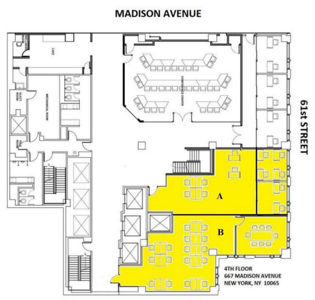 667 Madison Ave, New York, NY for lease - Floor Plan - Image 2 of 9