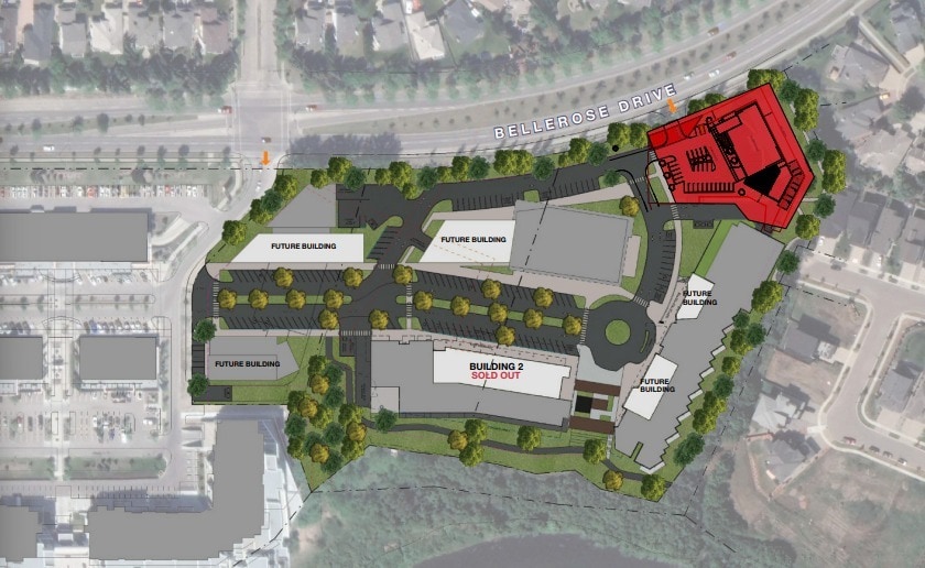 1290 Bellerose Dr, St. Albert, AB for sale - Site Plan - Image 2 of 4