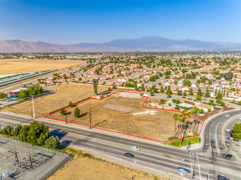 0 Sanderson, Hemet, CA for sale - Aerial - Image 1 of 4