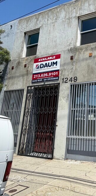 Plus de détails pour 1239-1259 E 6th St, Los Angeles, CA - Local d'activités à louer