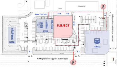 1035 N Magnolia Ave, Anaheim, CA for lease Site Plan- Image 1 of 1