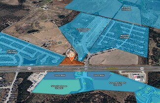 Plus de détails pour 13216 Klaus Ln, Elgin, TX - Terrain à louer