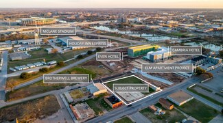 Plus de détails pour 305 Elm Ave, Waco, TX - Terrain à vendre