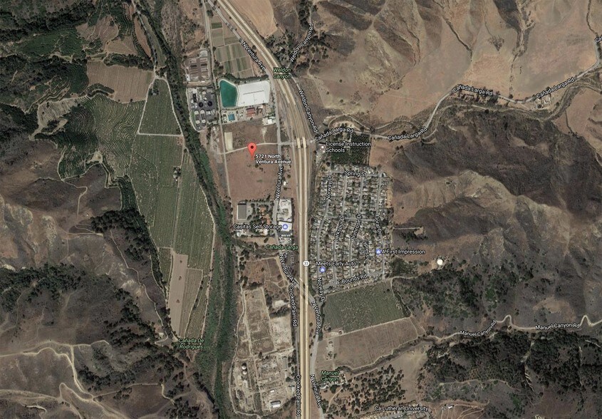 5721 N Ventura Ave, Ventura, CA à louer - Photo du bâtiment - Image 3 de 6