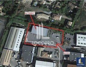 Puget-sur-Argens - Aerial map view