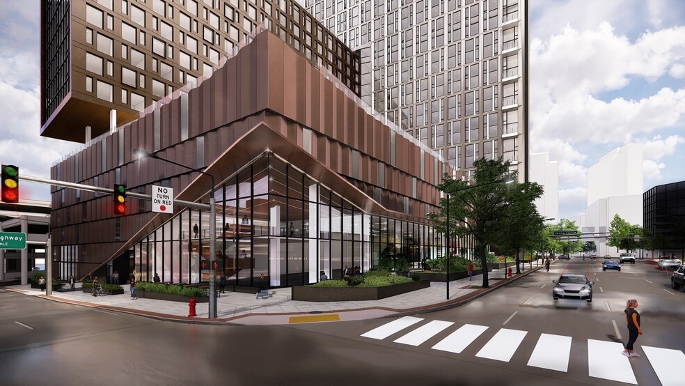 25 N Lexington Ave, White Plains, NY à louer - Photo du bâtiment - Image 3 de 5