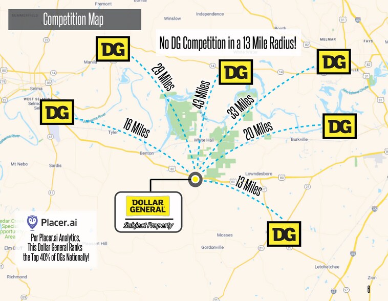 20 Freedom Ln, Hayneville, AL à vendre - Photo du bâtiment - Image 2 de 4