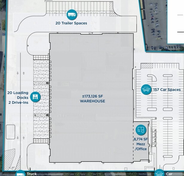 711 Lidgerwood Ave, Elizabeth, NJ for lease - Floor Plan - Image 3 of 5
