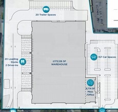 711 Lidgerwood Ave, Elizabeth, NJ à louer Plan d’étage- Image 1 de 1