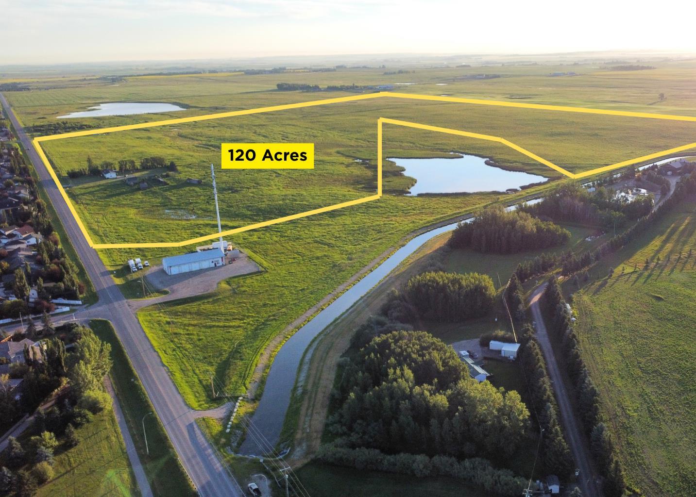 3300 George Freeman Trl, Strathmore, AB à vendre Aérien- Image 1 de 2