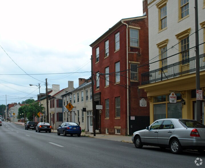 145-147 W Patrick St, Frederick, MD à louer - Photo du bâtiment - Image 2 de 11