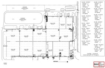 7501 SW 29th St, Oklahoma City, OK à louer Plan d  tage- Image 2 de 2