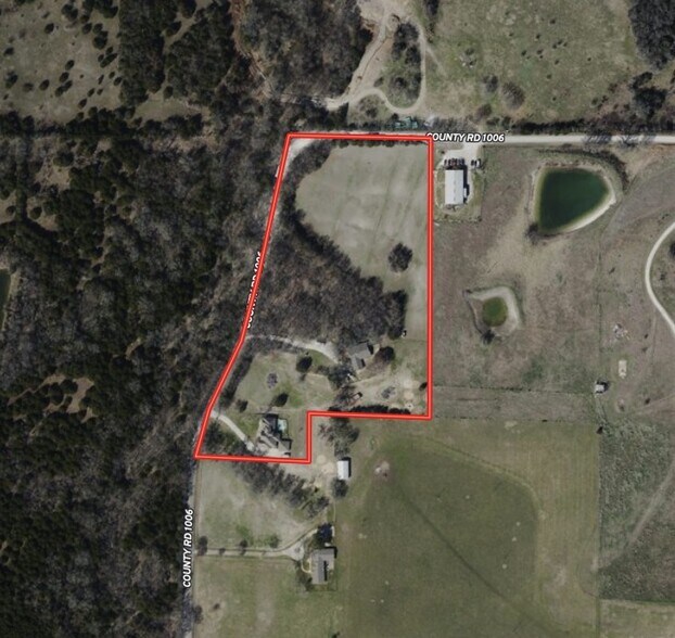 4870 County Road 1006, McKinney, TX à vendre - Aérien - Image 3 de 4