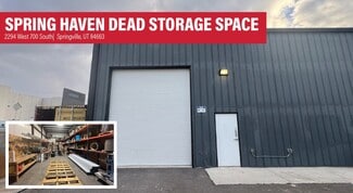 More details for 2294 W 700 S, Springville, UT - Industrial for Lease
