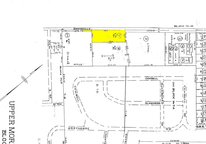 533 Davisville Rd, Willow Grove, PA à vendre - Plan cadastral - Image 1 de 1