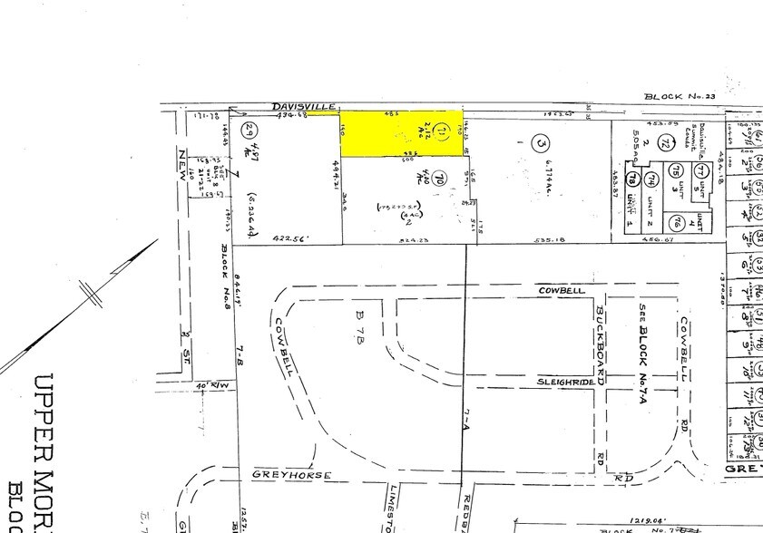 533 Davisville Rd, Willow Grove, PA à louer - Plan cadastral - Image 2 de 6