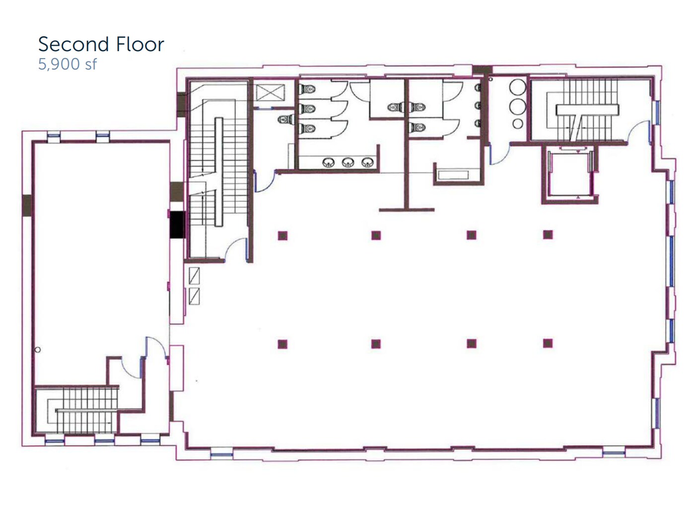 335 Donald St, Winnipeg, MB for lease Floor Plan- Image 1 of 1