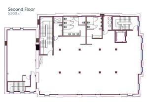 335 Donald St, Winnipeg, MB for lease Floor Plan- Image 1 of 1